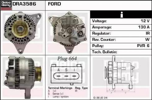 Remy DRA3586 - Alternatore autozon.pro