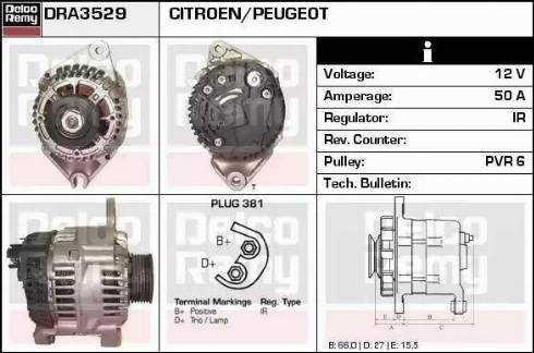 Remy DRA3529 - Alternatore autozon.pro