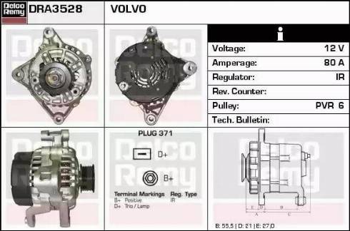 Remy DRA3528 - Alternatore autozon.pro