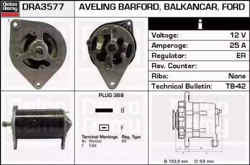 Remy DRA0071 - Alternatore autozon.pro