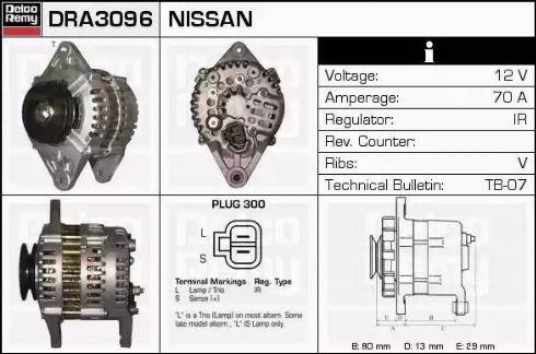 Remy DRA3096 - Alternatore autozon.pro