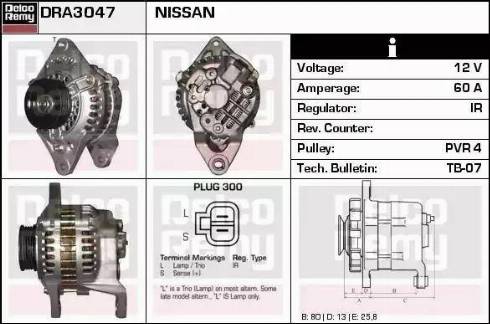 Remy DRA3047 - Alternatore autozon.pro