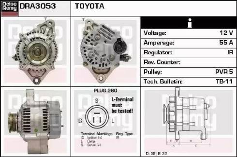 Remy DRA3053 - Alternatore autozon.pro