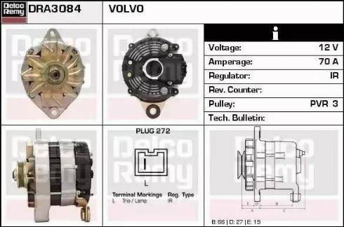 Remy DRA3084 - Alternatore autozon.pro