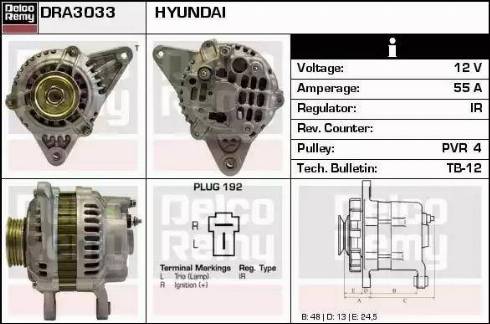 Remy DRA3033 - Alternatore autozon.pro