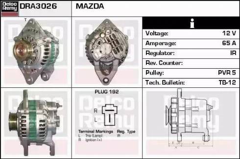 Remy DRA3026 - Alternatore autozon.pro