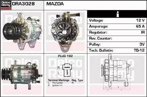 Remy DRA3028 - Alternatore autozon.pro