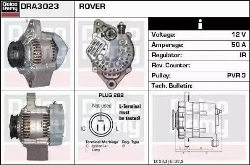 Remy DRA3023 - Alternatore autozon.pro