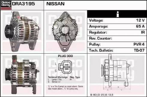 Remy DRA3195 - Alternatore autozon.pro