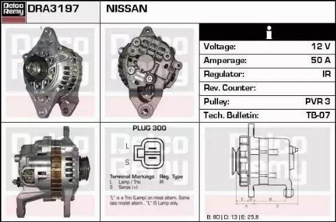 Remy DRA3197 - Alternatore autozon.pro