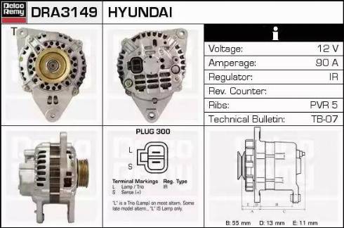 Remy DRA3149 - Alternatore autozon.pro