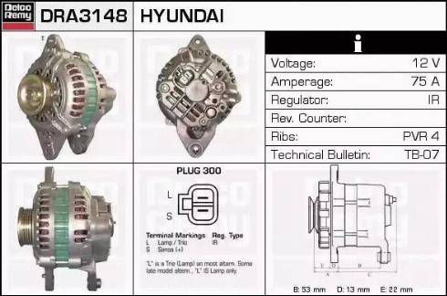 Remy DRA3148 - Alternatore autozon.pro