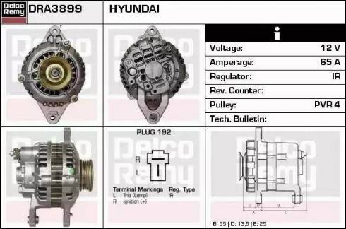 Remy DRA3899 - Alternatore autozon.pro