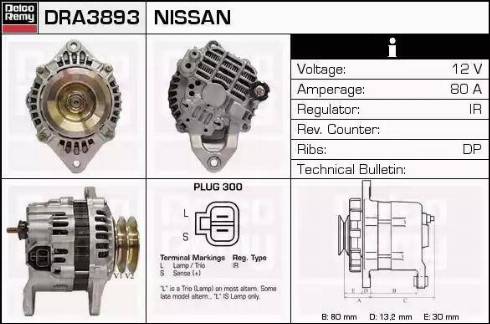 Remy DRA3893 - Alternatore autozon.pro