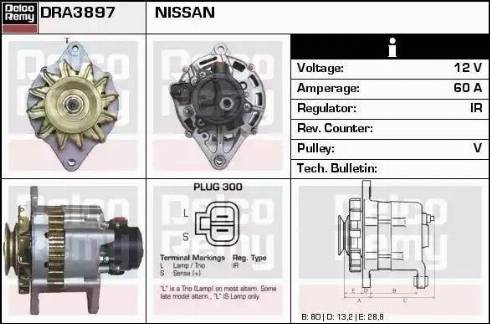 Remy DRA3897 - Alternatore autozon.pro