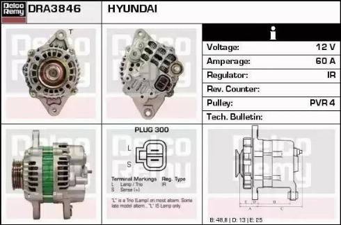 Remy DRA3846N - Alternatore autozon.pro