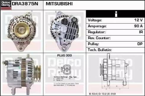 Remy DRA3875N - Alternatore autozon.pro