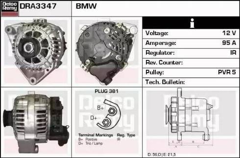 Remy DRA3347 - Alternatore autozon.pro