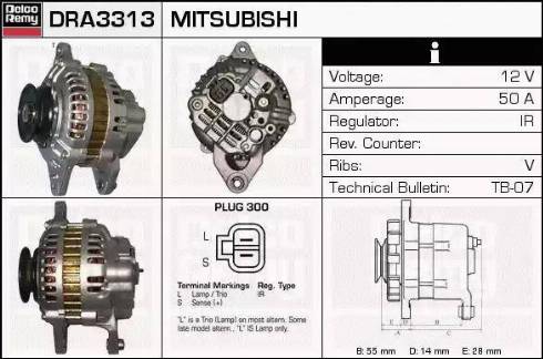 Remy DRA3313 - Alternatore autozon.pro