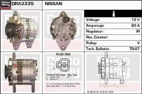 Remy DRA3335 - Alternatore autozon.pro