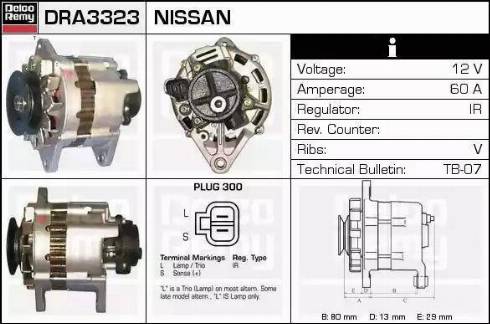 Remy DRA3323N - Alternatore autozon.pro