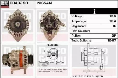 Remy DRA3209 - Alternatore autozon.pro