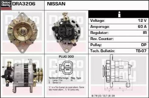 Remy DRA3206 - Alternatore autozon.pro