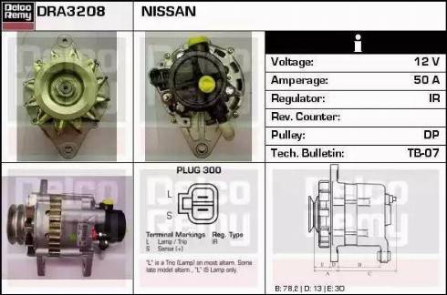 Remy DRA3208 - Alternatore autozon.pro