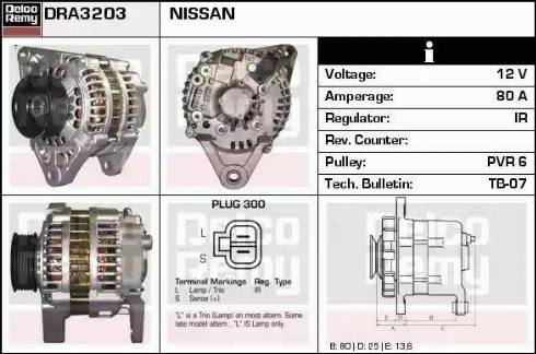 Remy DRA3203 - Alternatore autozon.pro