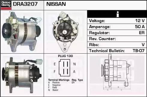 Remy DRA3207 - Alternatore autozon.pro