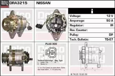 Remy DRA3215N - Alternatore autozon.pro