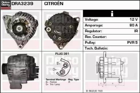 Remy DRA3239 - Alternatore autozon.pro