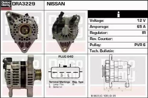 Remy DRA3229 - Alternatore autozon.pro