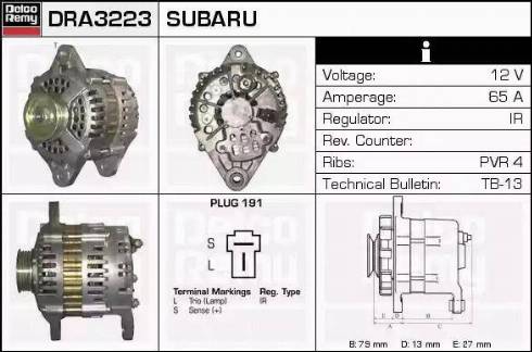 Remy DRA3223 - Alternatore autozon.pro