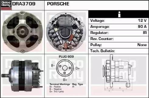 Remy DRA3709 - Alternatore autozon.pro