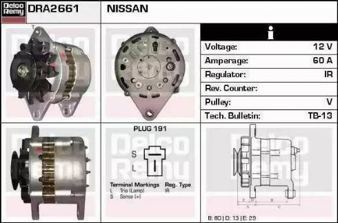 Remy DRA3315 - Alternatore autozon.pro