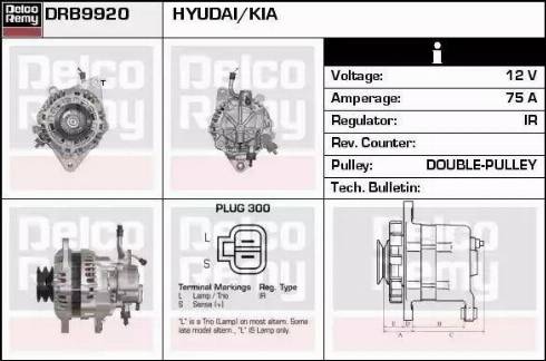 Remy DRB9920 - Alternatore autozon.pro