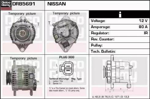 Remy DRB5691 - Alternatore autozon.pro