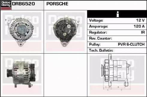 Remy DRB6520 - Alternatore autozon.pro