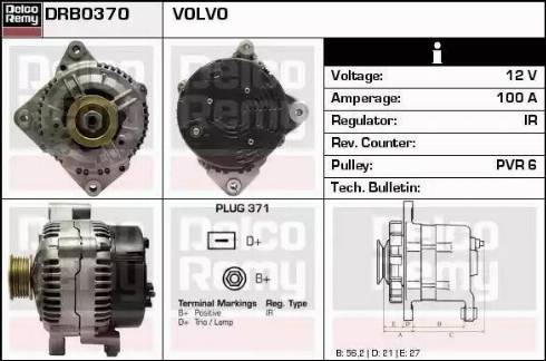 Remy DRB0370 - Alternatore autozon.pro