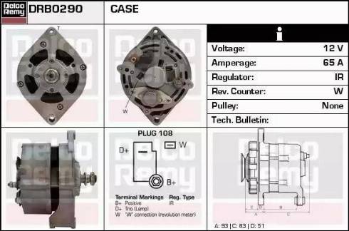 Remy DRB0290 - Alternatore autozon.pro