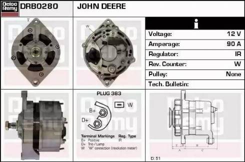 Remy DRB0280 - Alternatore autozon.pro