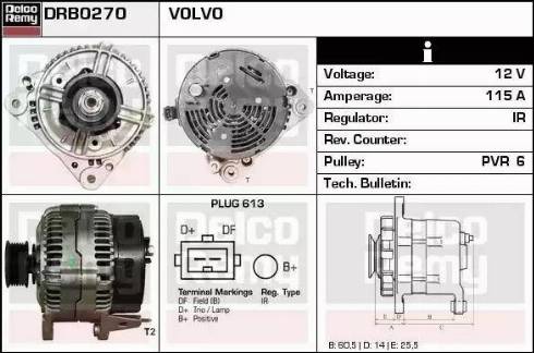 Remy DRB0270 - Alternatore autozon.pro