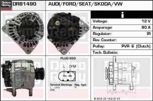 Remy DRB1490 - Alternatore autozon.pro