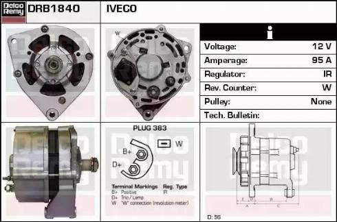 Remy DRB1840 - Alternatore autozon.pro