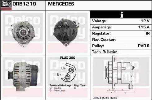 Remy DRB1210 - Alternatore autozon.pro