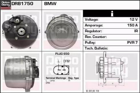 Remy DRB1750 - Alternatore autozon.pro