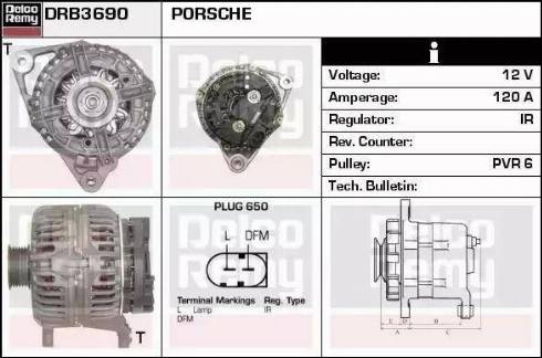 Remy DRB6210 - Alternatore autozon.pro