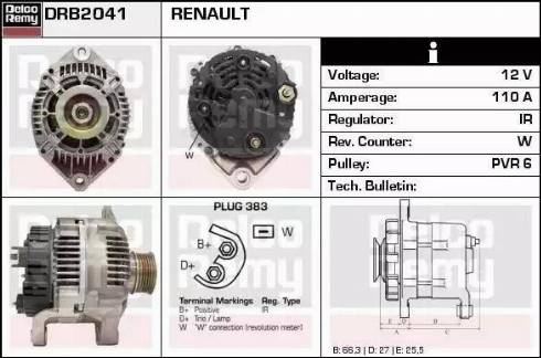 Remy DRB2041 - Alternatore autozon.pro