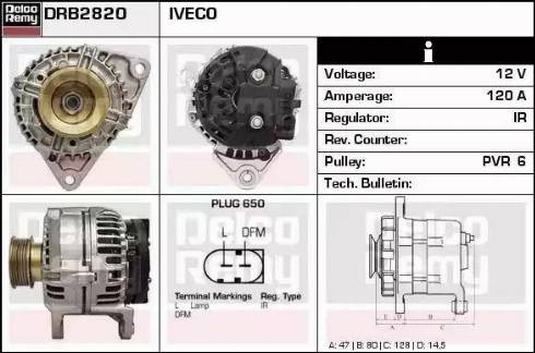 Remy DRB2820 - Alternatore autozon.pro